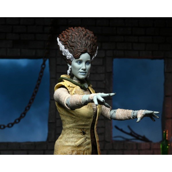 Universal Monsters x TMNT Actionfigur Ultimate April O'Neil as The Bride