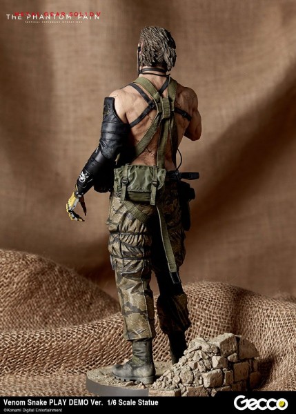 Metal Gear Solid V Statue 1/6 Venom Snake (Play Demo Version)