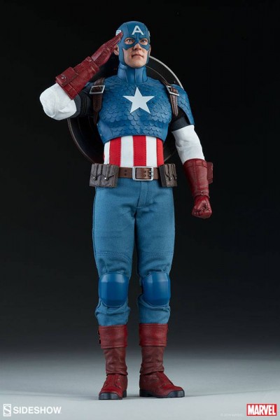 Marvel Comics Action Figure 1/6 Captain America