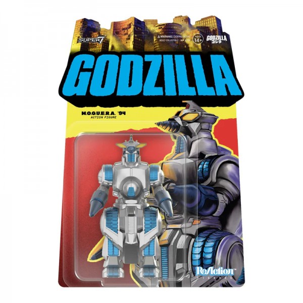 Toho ReAction Figures Wave 9 M.O.G.U.E.R.A.