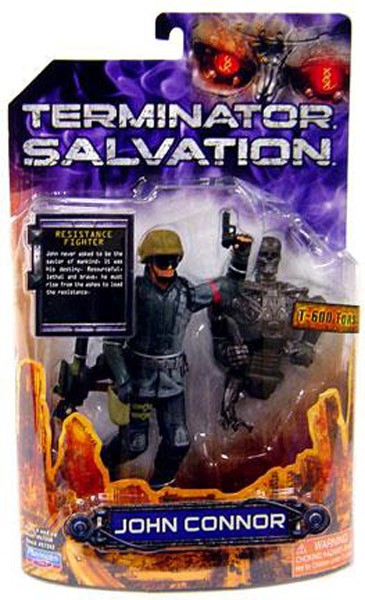 Terminator Salvation Action Figure John Connor