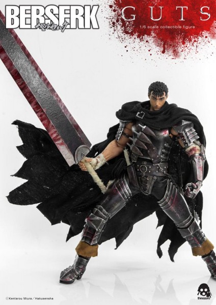 Berserk Actionfigur 1/6 Guts (Black Swordsman) 32 cm