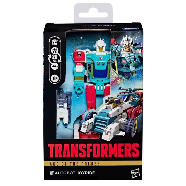 Transformers Age of the Primes Deluxe Class Autobot Joyride Actionfigur