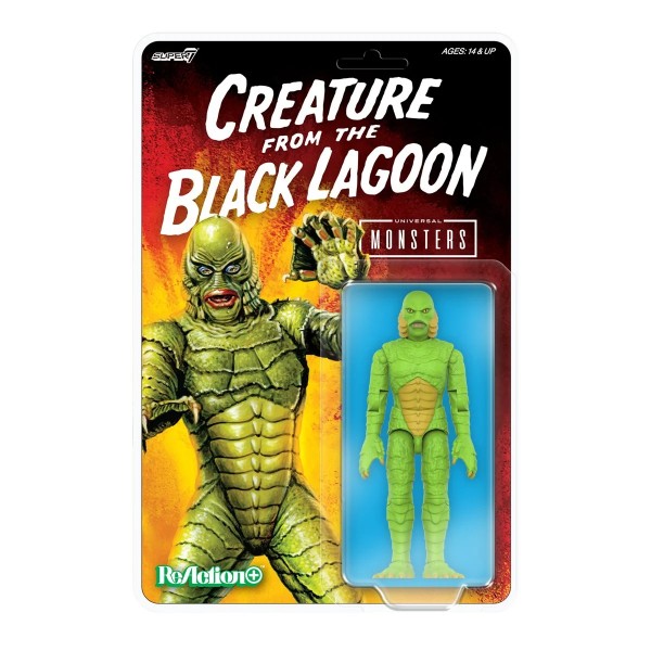 Universal Monsters ReAction+ Wave 1 Creature from the Black Lagoon