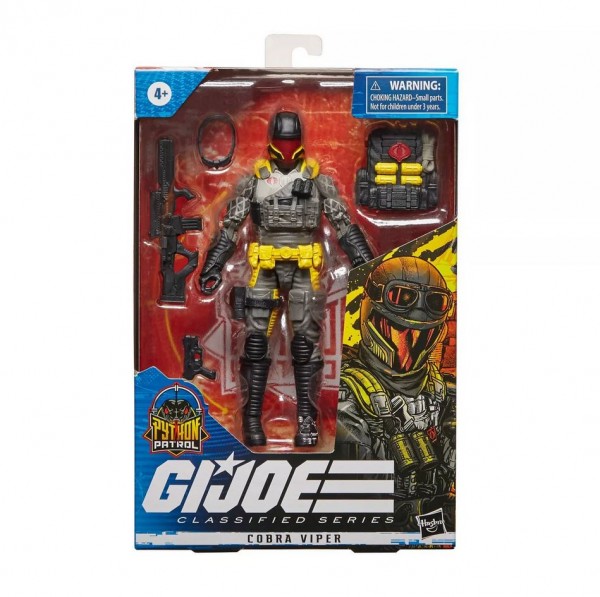 G.I. Joe Classified Series Actionfigur 15 cm Python Patrol Cobra Viper (Exclusive)
