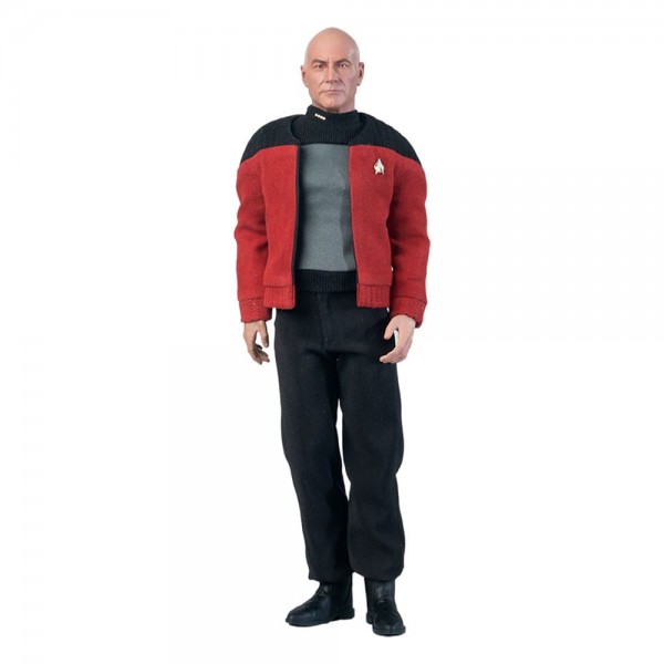 Star Trek: The Next Generation Action Figure 1:6 Captain Jean-Luc Picard 30 cm
