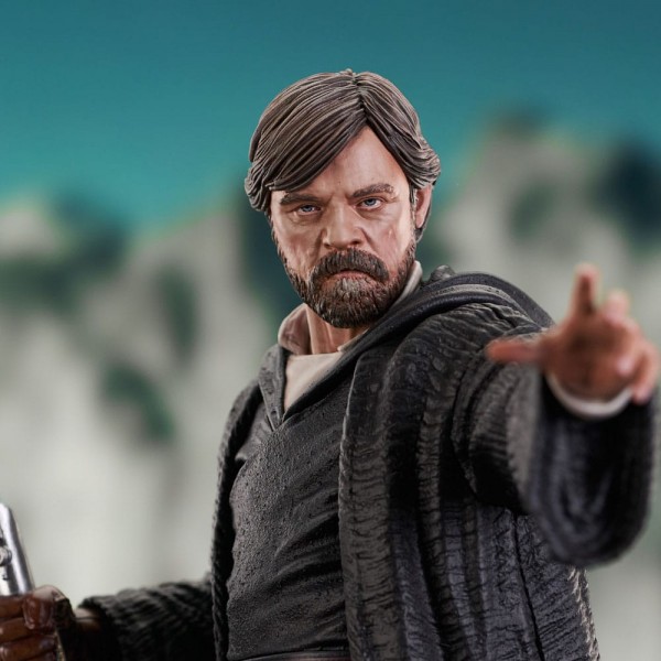 Star Wars Episode VIII Milestones Statue 1:6 Luke Skywalker (Crait) 30 cm