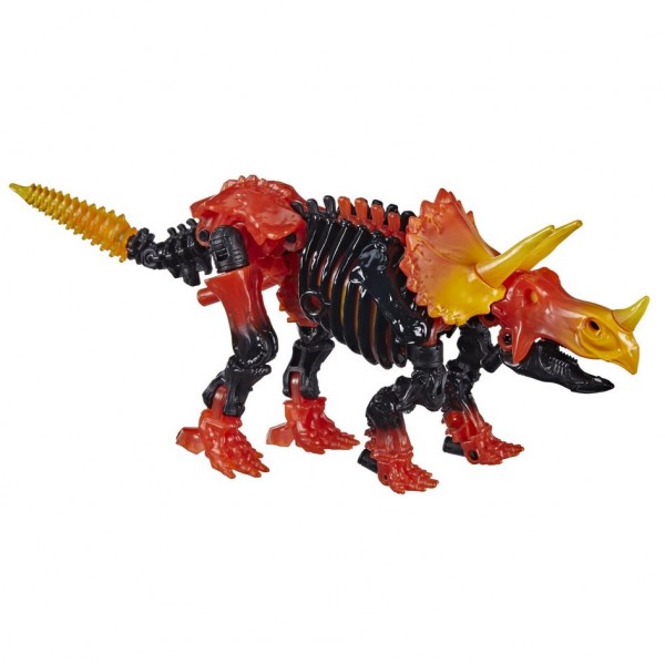 Transformers War For Cybertron Trilogy Deluxe Tricranius Beast Power Fire Blasts Collection Pack