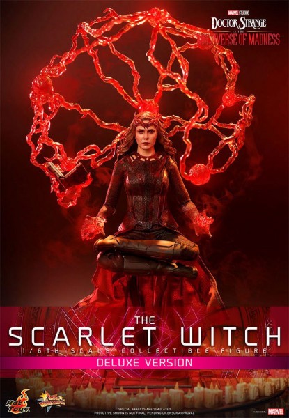 Doctor Strange in the Multiverse of Madness Movie Masterpiece Actionfigur 1/6 Scarlet Witch (Deluxe)