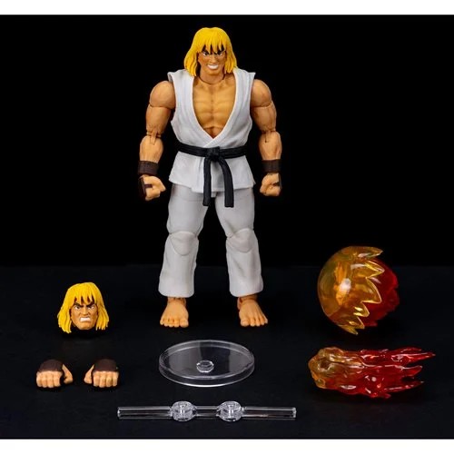 Ultra Street Fighter II Ken Player 2 Version 6-Inch Scale Actionfigur