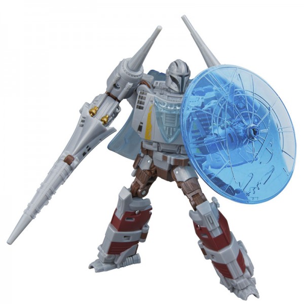 The Mandalorian / N-1 Starfighter Transformer Figur 19 cm Star Wars: The Mandalorian X Transformers