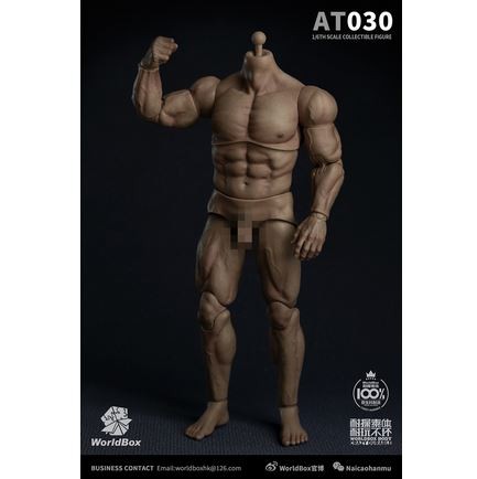 Worldbox 1/6 Male Figure Body Strong &amp; Durable
