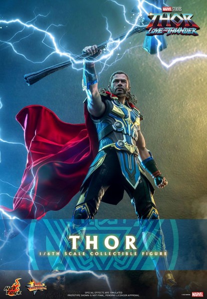 Thor: Love and Thunder Movie Masterpiece Action Figure 1/6 Thor