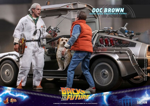 Zurück in die Zukunft Movie Masterpiece Actionfigur 1/6 Doc Brown