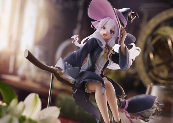 Wandering Witch Prize Statue AMP+ The Journey of Elaina Witch Dress Version
