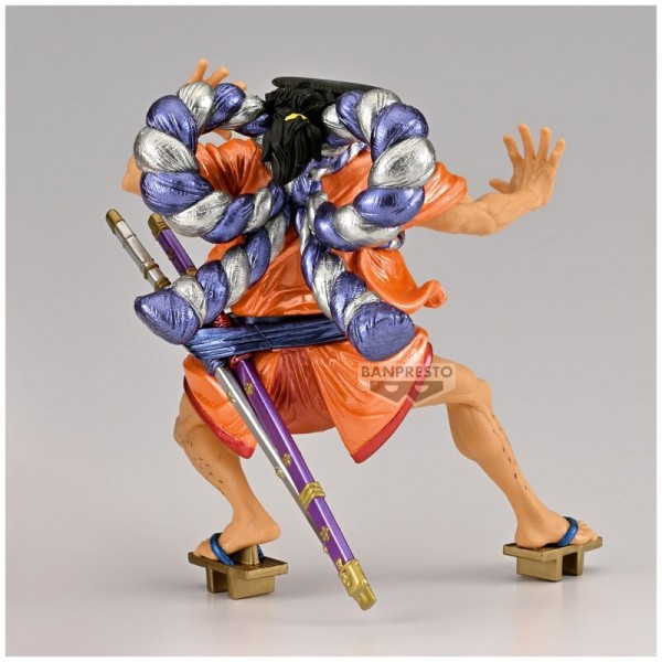 One Piece Kouzuki Oden Battle Record Figur 17 cm