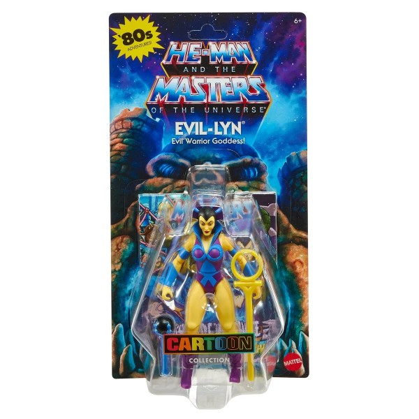 Masters of the Universe Origins Cartoon Collection Evil-Lyn Actionfigur - US Version