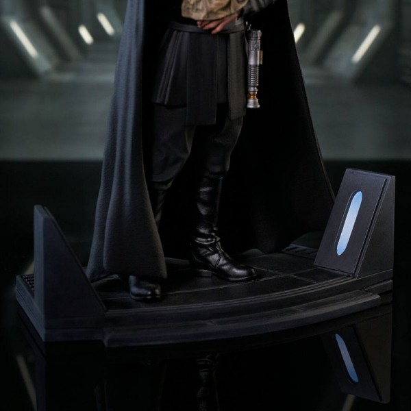 Star Wars Premier Collection Statue 1/7 Luke Skywalker & Grogu (Mandalorian)