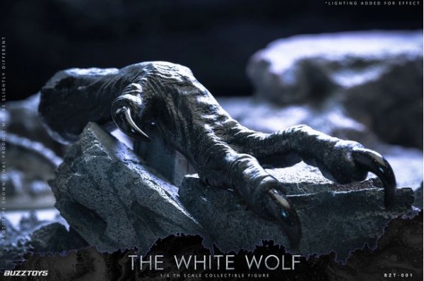 Buzztoys Action Figure 1/6 The White Wolf