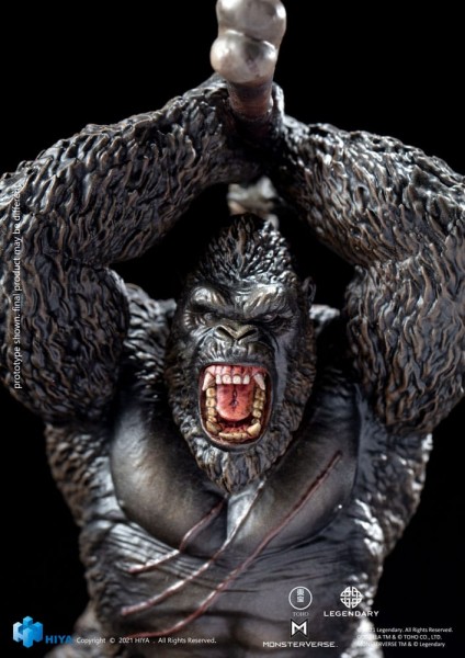 Godzilla PVC Statue Godzilla vs Kong (2021) Kong 26 cm