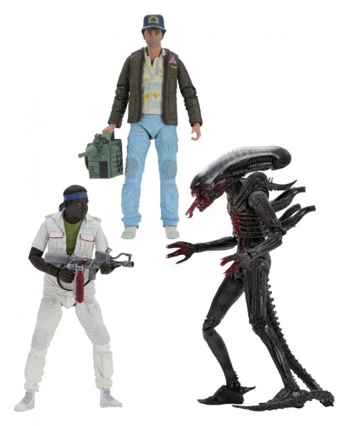 Alien 40th Anniversary Actionfiguren-Set Serie 2 (3)