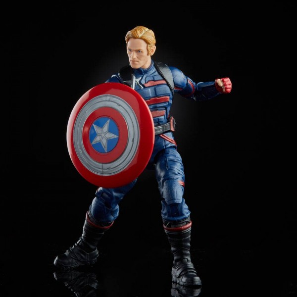 The Falcon and the Winter Soldier Marvel Legends Action Figure Captain America (John F. Walker)