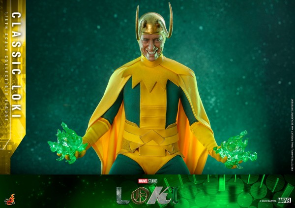 Loki Action Figure 1/6 Classic Loki