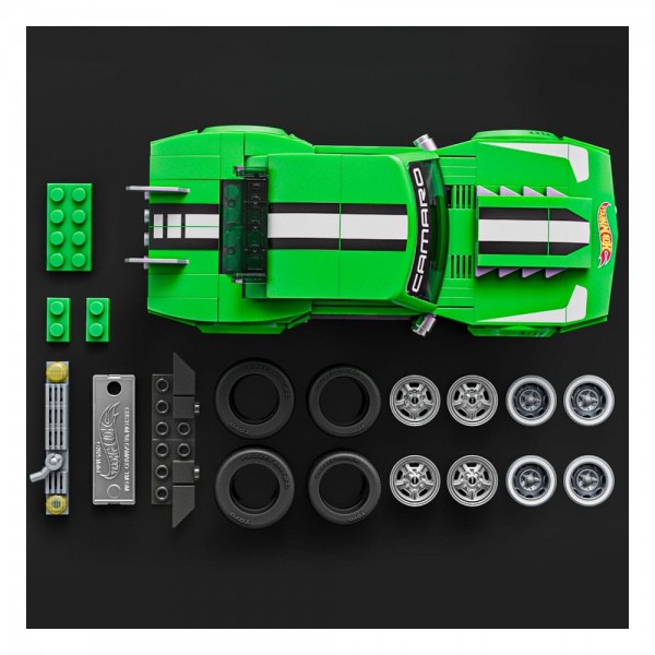 Hot Wheels Speed Series Mattel Brick Shop Bauset 1/32 Custom '68 Camaro