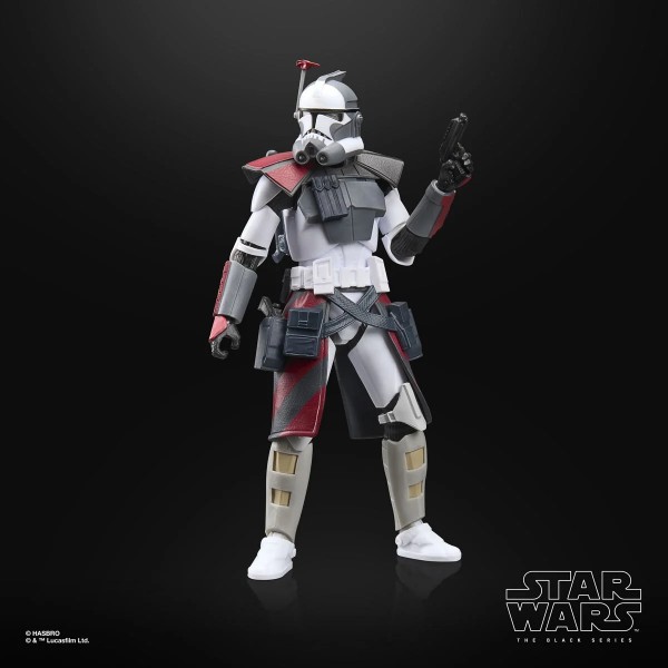 Star Wars The Black Series ARC Trooper Battle Pack Havoc, Colt, Blitz Actionfiguren