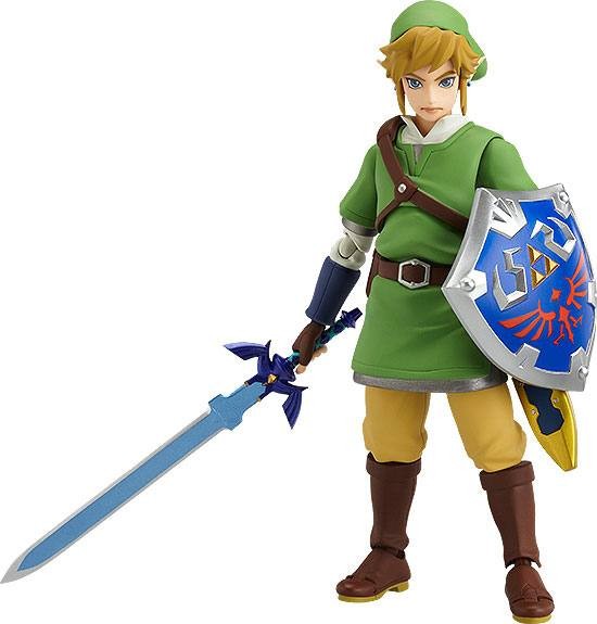 The Legend of Zelda Skyward Sword Figma Actionfigur Link