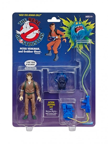 B-Article: Real Ghostbusters Kenner Classics 2020 Action Figure Ray Stantz & Wrapper