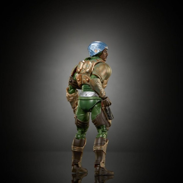 Masters of the Universe 2026 Movie Chronicles Actionfigur Man-At-Arms 18 cm
