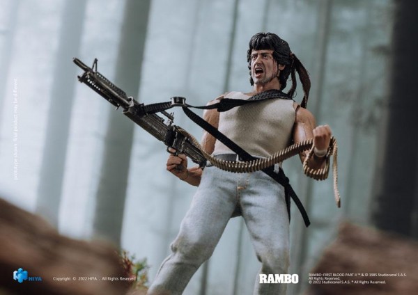Rambo Exquisite Super Actionfigur 1/12 John Rambo