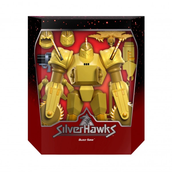 Silverhawks Ultimates Actionfiguren-Set Wave 1 (4)