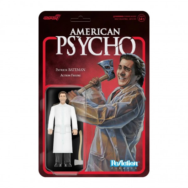 American Psycho ReAction Figures Wave 1 Patrick Bateman (Raincoat)