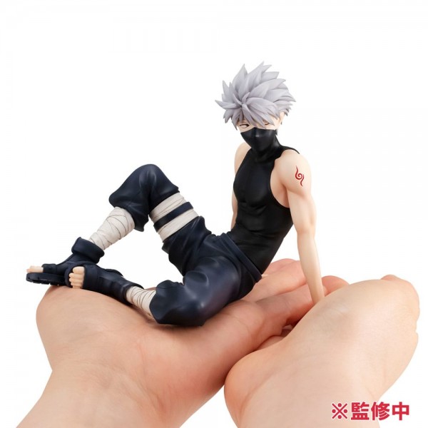 Naruto Shippuden G.E.M. Serie PVC Statue Kakashi-Sensei Palm Size 9 cm