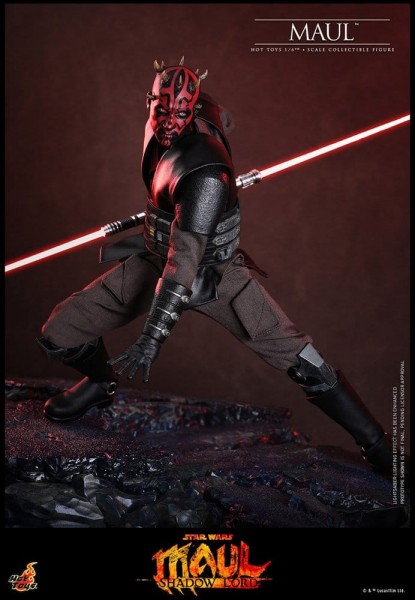 Star Wars: Maul - Shadow Lord Television Masterpiece Action Figure 1/6 Maul 29 cm