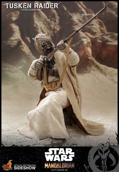 Star Wars The Mandalorian Television Masterpiece Action Figure 1/6 Tusken Raider