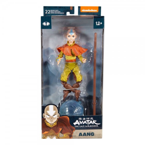 Avatar: Herr der Elemente Actionfigur Aang