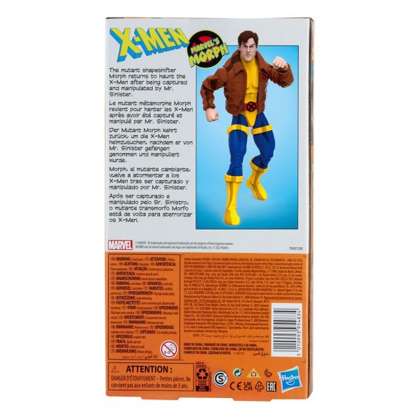 X-Men: The Animated Series Marvel Legends Actionfigur Marvel's Morph 15 cm