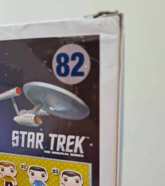 B-Ware Star Trek POP! Vinyl Figur Mirror Universe Spock 10 cm - defekte Verpackung