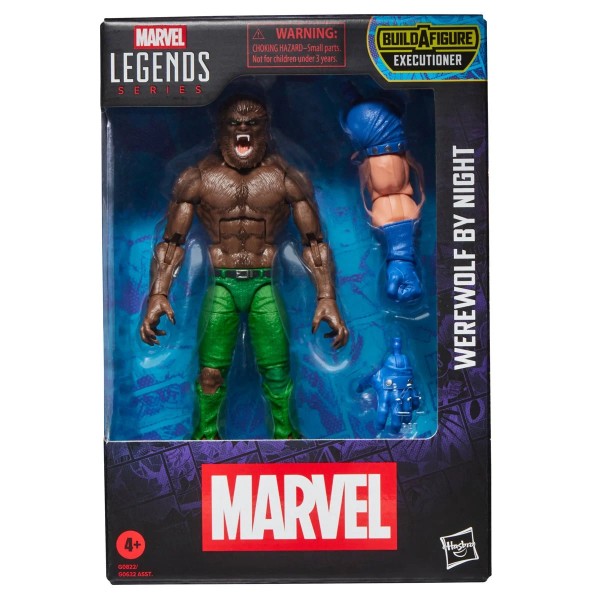 Marvel Legends Series Werewolf By Night Actionfigur 15 cm