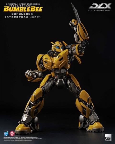 Transformers: Bumblebee DLX Actionfigur Bumblebee (Cybertron Mode) 20 cm