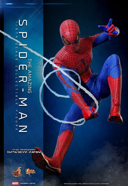 The Amazing Spider-Man Movie Masterpiece Actionfigur 1/6 Spider-Man 30 cm