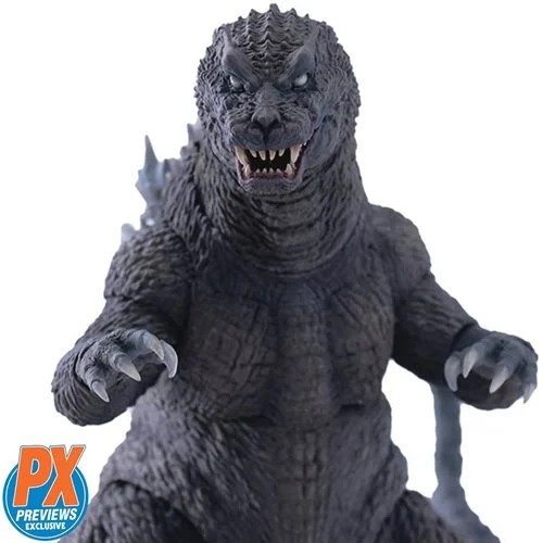 Giant Monsters All-Out Attack 2001 Godzilla Exquisite Basic Action Figure - PX