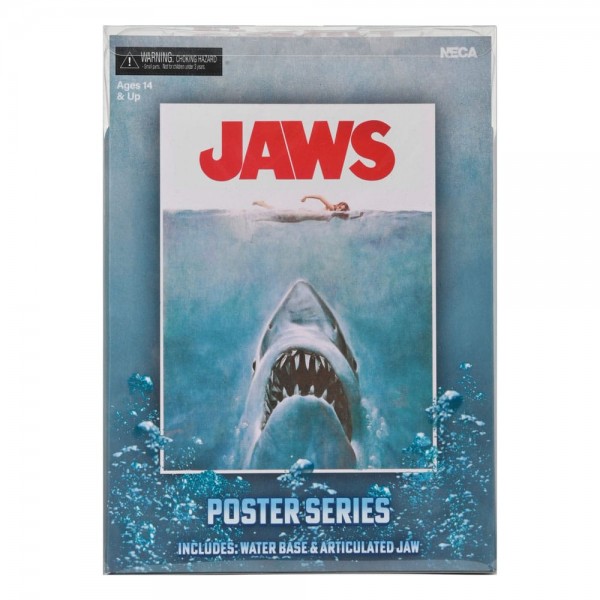 Der weiße Hai Poster Series Statue 50th Anniversary Jaws