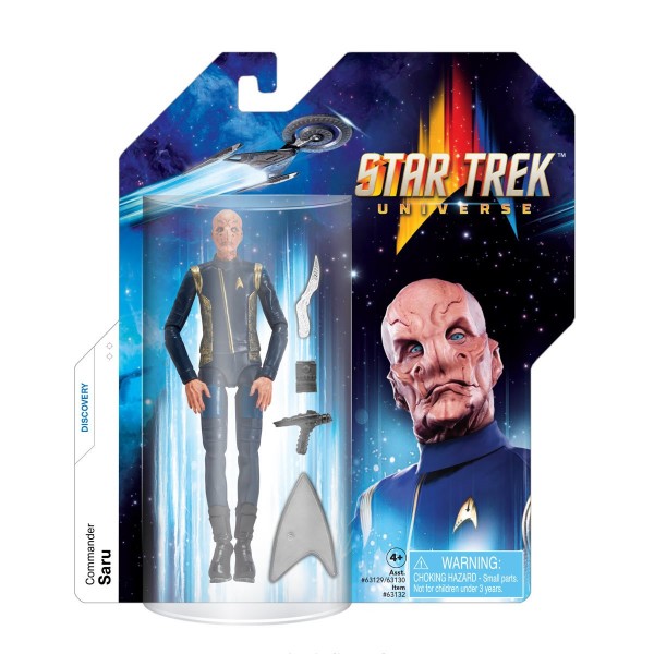 Star Trek Discovery Classic Action Figure Commander Saru