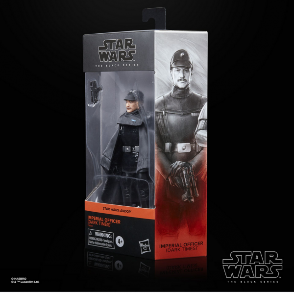 Star Wars: Andor Black Series Actionfigur 15 cm Imperial Officer (Dark Times)