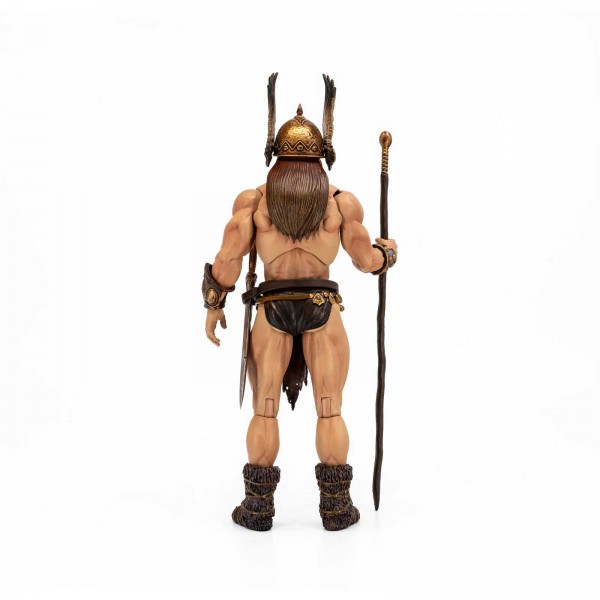 Frazetta Icon Collectibles 1/12 Scale Norseman Actionfigur 18 cm