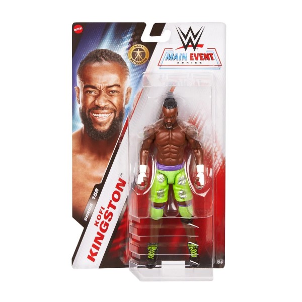 WWE Main Event Series 158 Kofi Kingston Action Figure
